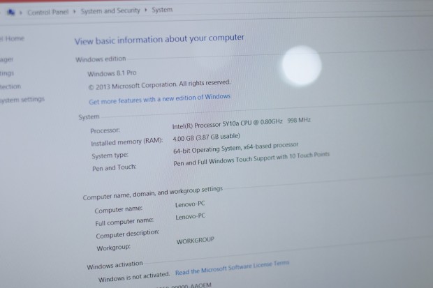 Thinkpad Helix (Foto: Michael Wieczorek/Golem.de)